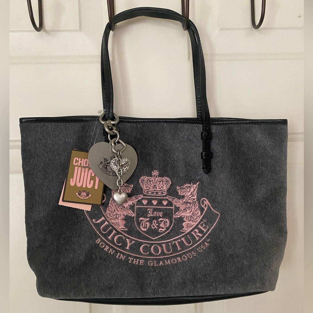 2000s Vintage Juicy Couture Purse